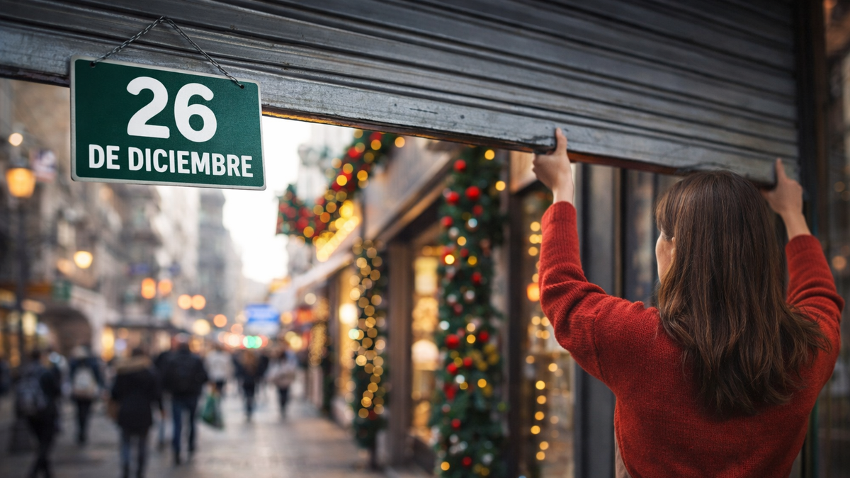 Ya se sabe si finalmente se trabaja o no el 26 de diciembre en Argentina