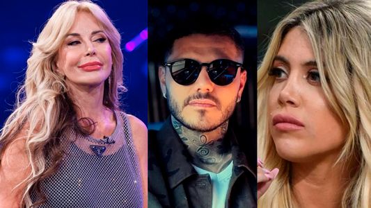 El llamativo dato que Graciela Alfano ventiló de la audiencia de Wanda Nara y Mauro Icardi