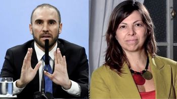 Guzmán y Batakis se encontraron cara a cara para hacer el pase de gestión. Guzmán y Batakis se encontraron cara a cara para hacer el pase de gestión.