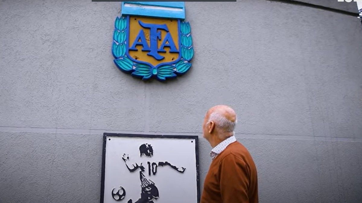 Omar Souto habló con A24 de los sueños que tiene con la Selección Argentina. (Foto: Captura TV) 