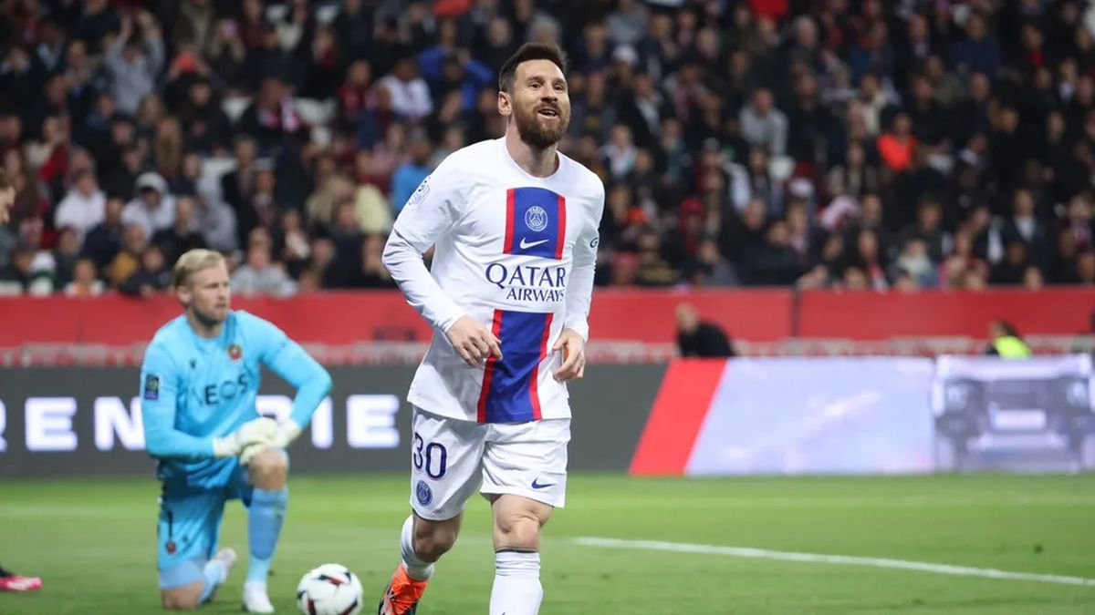 Gol y asistencia de Lionel Messi para que el PSG respire y siga siendo líder&nbsp;