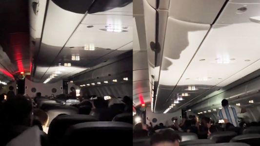 Chiste de pésimo gusto: un piloto español hizo creer a pasajeros argentinos que la Scaloneta había ganado