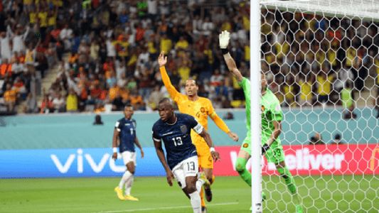 EN VIVO, minuto a minuto: Ecuador igualó 1-1 con Países Bajos