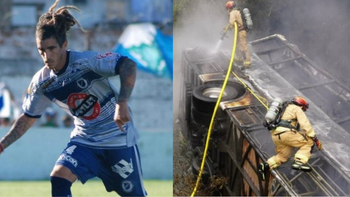 Milagro en Ecuador: un ex futbolista argentino sobrevivió a una caída al abismo y pide ayuda para volver