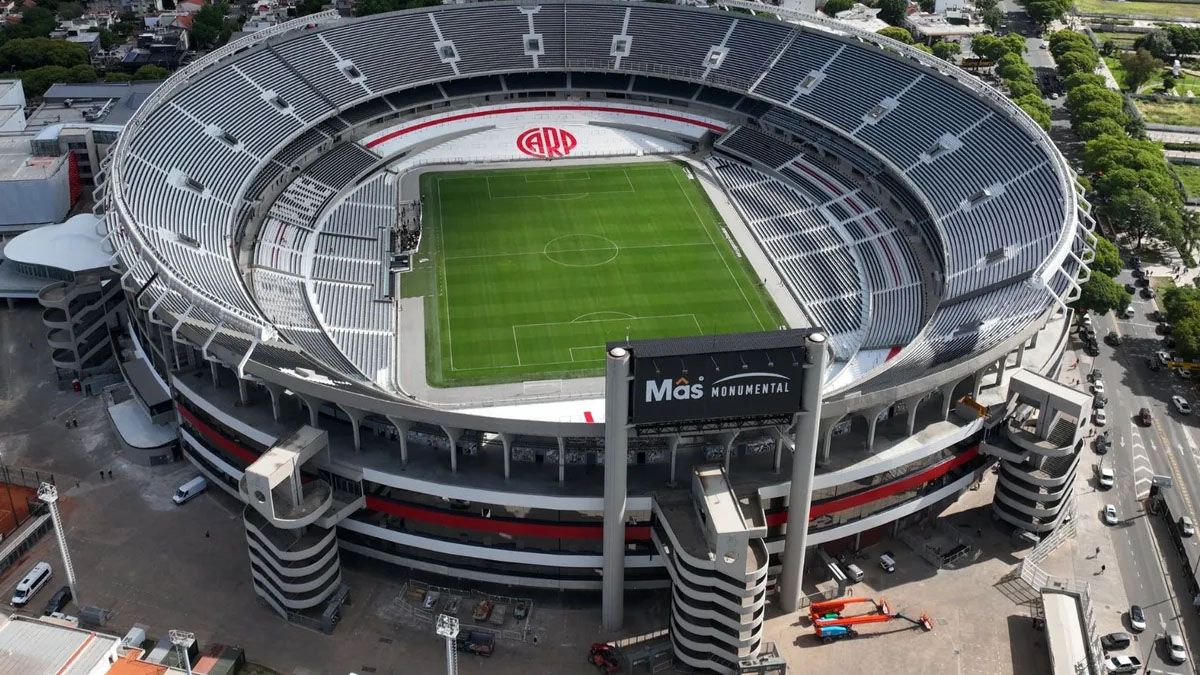 River va por otro salto histórico: cómo será la nueva ampliación del Monumental que promete convertirlo en uno de los más importantes