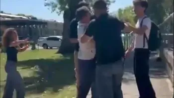 CMSPortada Contenidos Un docente agredió a estudiantes libertarios en una reconocida universidad CMSPortada Contenidos Un docente agredió a estudiantes libertarios en una reconocida universidad