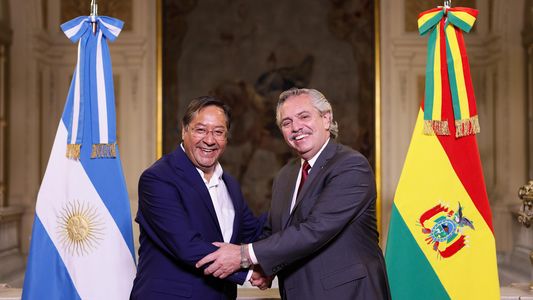 Tras el encuentro con Alberto Fernández, el presidente de Bolivia afirmó que Argentina tiene garantizado el suministro de gas