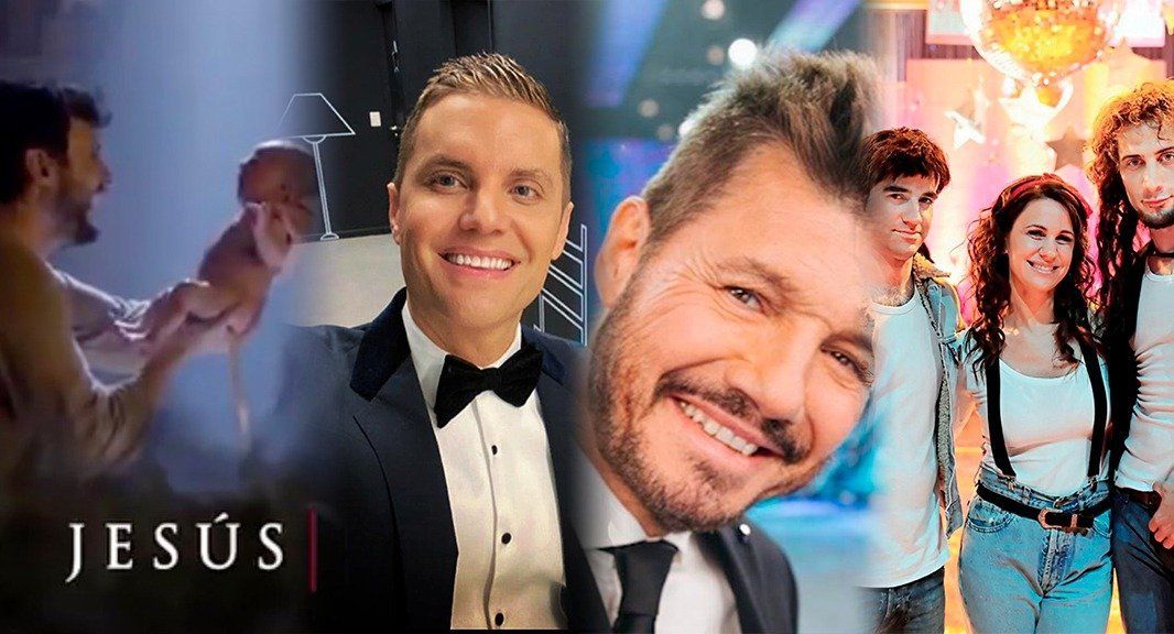 Cambios: sale Santiago del Moro y entra Jesús para competirle a Tinelli