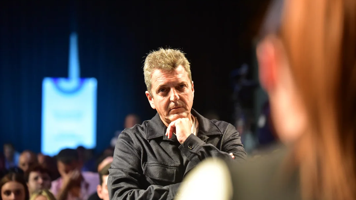 photoSergio Massa juntó al Frente Renovador y pidió la unión del peronismo. (Foto: NA)