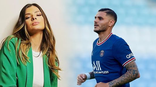 Mauro Icardi sigue hablando con La China Suárez, la información que conmueve a Wanda Nara