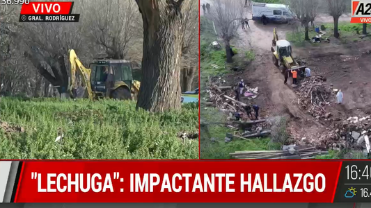 Crimen de Lechuga: impactantes descubrimientos en un rastrillaje en General Rodríguez
