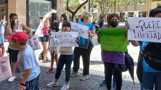 Caso Tifany: apuñaló a su agresor y ahora está presa por defenderse