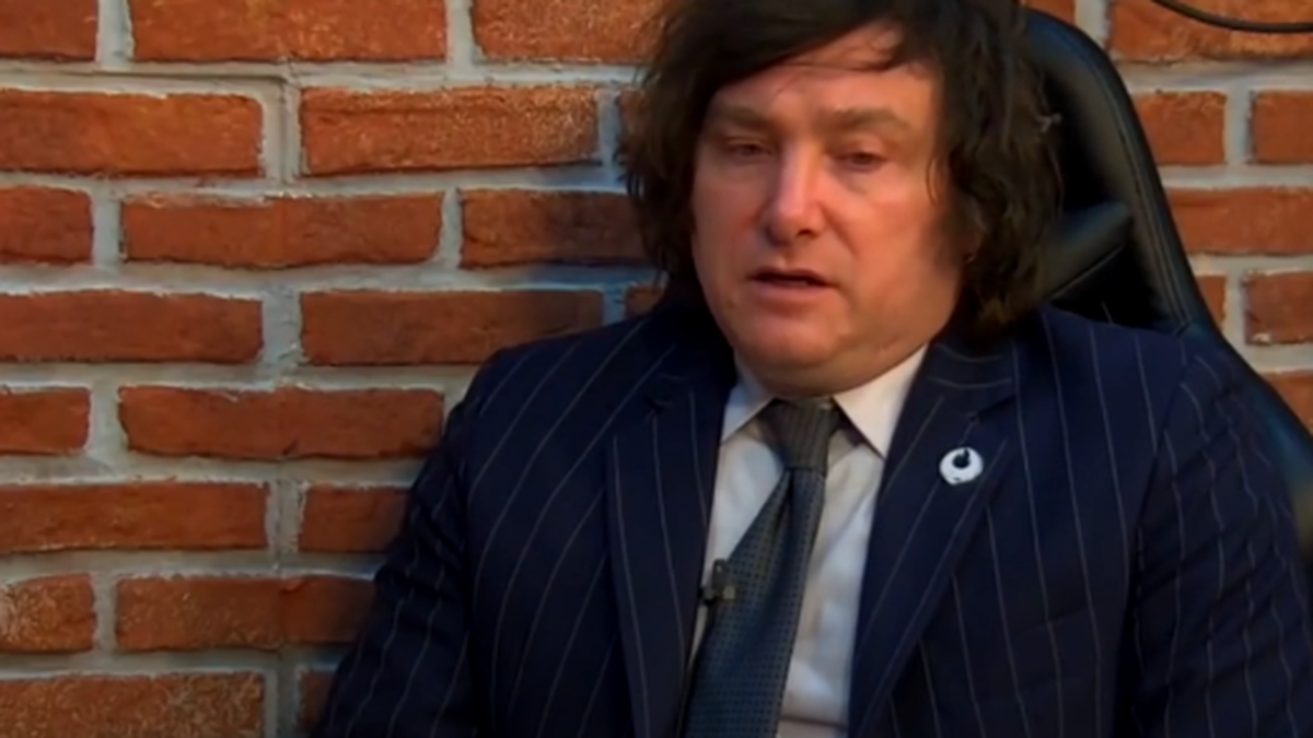 El día que Javier Milei criticó la dolarización: No es una buena idea. (Captura)