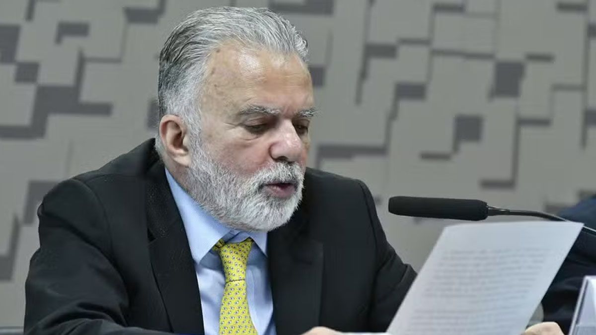 Federico Meyer, el embajador brasile&ntilde;o en Israel que el gobierno de Lula da Silva mand&oacute; a llamar y le dio otro destino (Foto: gentileza O Globo).