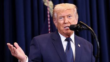 Trump abrió la puerta a negociar con el nuevo liderazgo de Irán en plena ofensiva militar