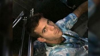 Del Potro quedó atrapado en un ascensor y fue rescatado por Los Gladiadores