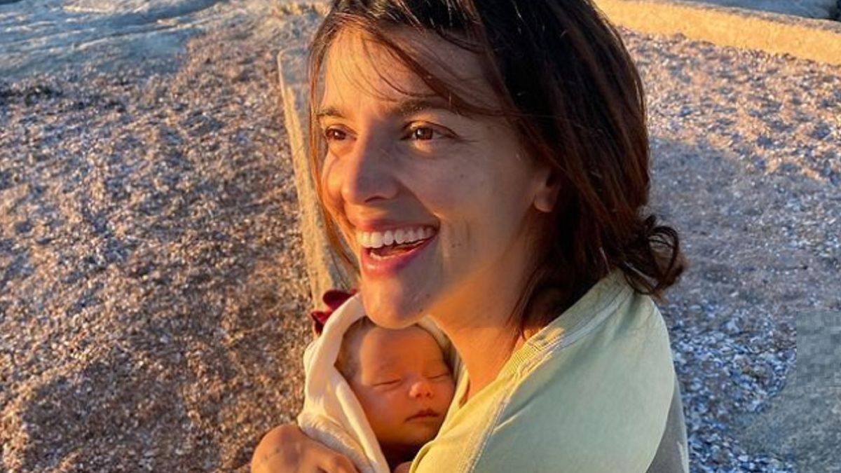 Las tiernas fotos de Tao, el hijo de Calu Rivero y Aíto de la Rúa: Ya 2 meses en la tierra