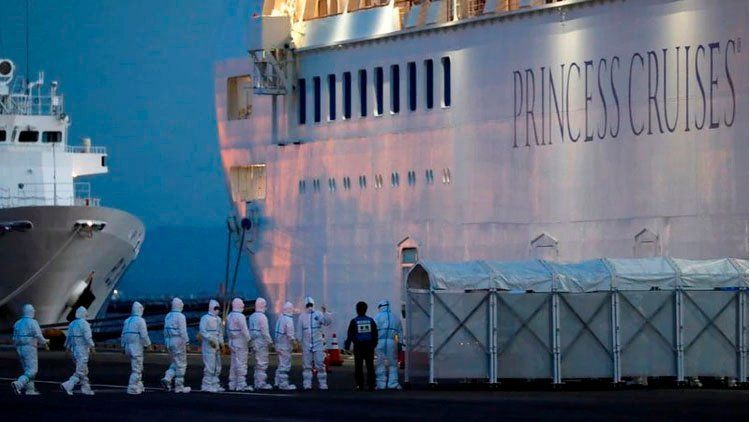 Coronavirus: mientras el crucero Diamond Princess sumó 88 nuevos casos, China informó la muerte del director del hospital de Wuhan