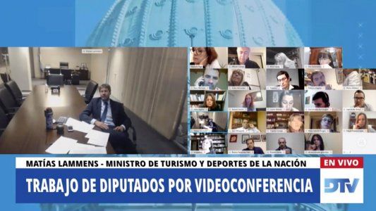 Lammens destacó la ayuda del Estado al sector turístico y dijo que se están haciendo gestiones para habilitar vuelos