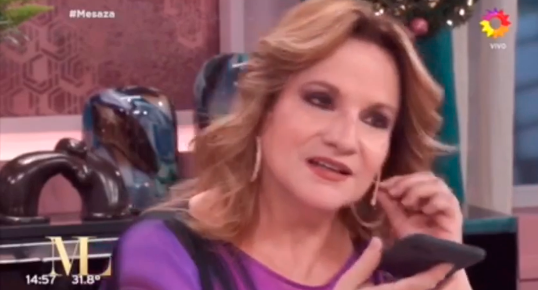 Lucía Galán mostró el mensaje que le envió un amigo desde el más allá: ¡Volveré!