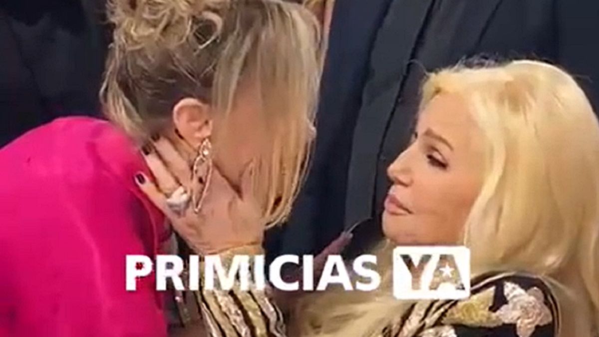 Caramelito Carrizo dio detalles de su conmovedor encuentro con Susana Giménez en los premios Martín Fierro: Jamás...
