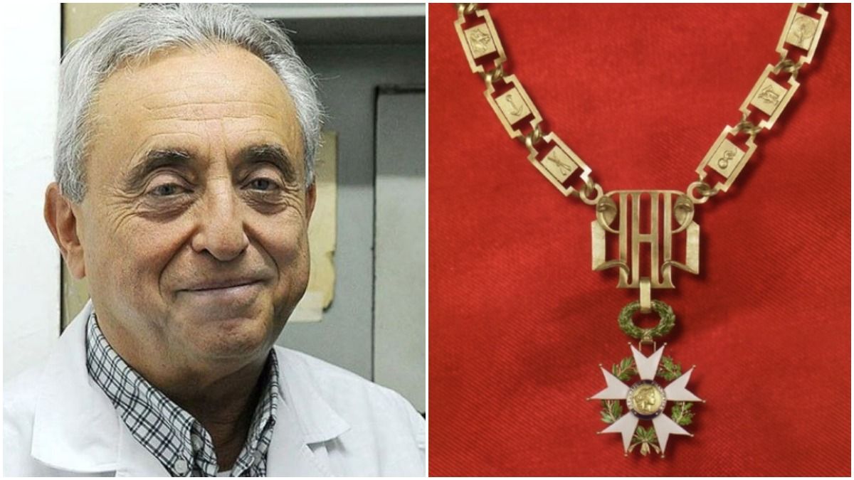 Pedro Cahn será distinguido con la Legión de Honor en Francia por su lucha contra el VIH sida.