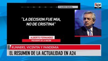 El resumen del día de A24: desborde de runners, intervención de Vicentin y el último adiós a George Floyd