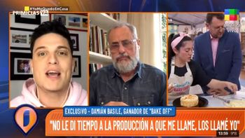 Damián, tras la polémica final de Bake Off: Nadie se merece las agresiones que recibió Samanta