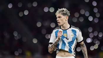 Qué posibilidades hay de que Alejandro Garnacho quede blindado para la Selección Argentina