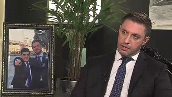 Matías Morla con Jorge Rial: El abogado de Diego contra Claudia Villafañe, Dalma y Gianinna Maradona