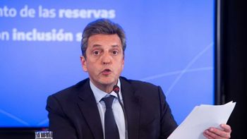 El desembarco de Sergio Massa (Foto: NA). El desembarco de Sergio Massa (Foto: NA).