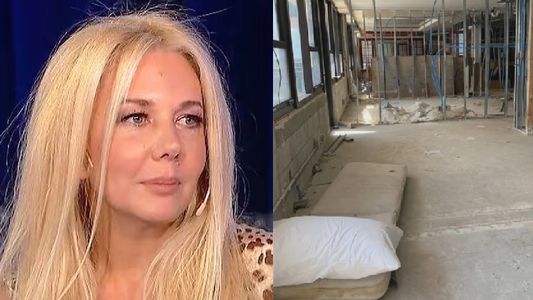 Las fotos del deplorable estado del departamento de Mariana Nannis en Miami: Detonado