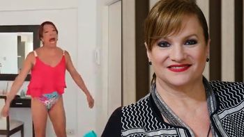 Lizy Tagliani jugó a ser Pimpinela: la opinión de Lucía Galán