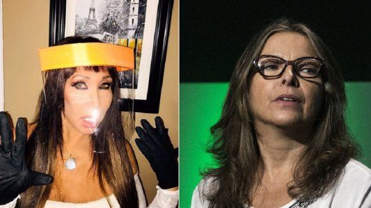 Moria Casán le respondió a Alejandra Darín: Somos actores del mundo, ninguna regla nos coartará
