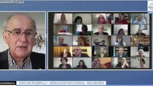 Senado: Parrilli convocó de urgencia a una reunión de la Comisión de Justicia para cambiar la forma en que se elige al Procurador