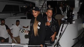 La divertida fiesta de cumpleaños de El Tirri en un barco en Punta del Este