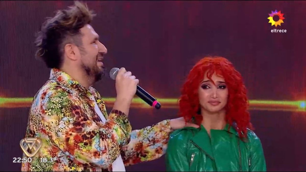 Cucho Parisi y su pareja, Melody Luz, fueron los primeros eliminados de La Academia de ShowMatch.
