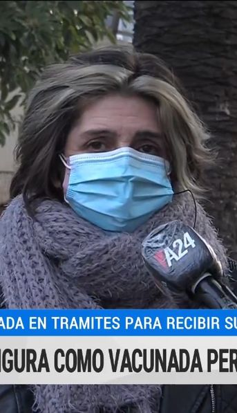 Figura como vacunada pero nunca la recibió: la odisea de una mujer con epilepsia