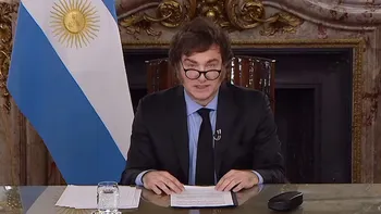 El mensaje de Milei al Congreso: Me van a tener que sacar con los pies para adelante