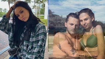 Juanita Tinelli se fue de viaje con la familia de su novio a Miami y se desató la polémica