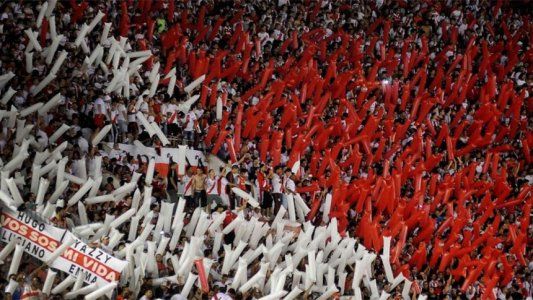 Nacho Fernández puso el 2-0 de River sobre Villa Dálmine