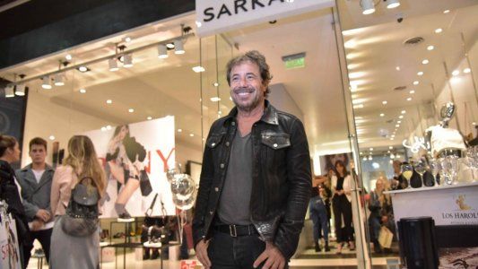 A lo Maru Botana: una fábrica de Ricky Sarkany estaba colgada de la luz