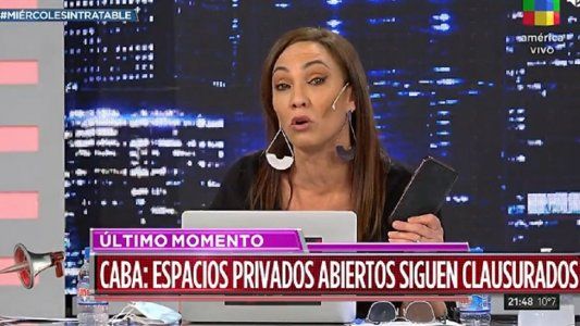 Ernestina Pais explotó al aire porque no puede abrir su restaurante: ¡Por favor, qué vergüenza!