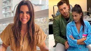 Belu Lucius opinó sobre el romance entre su hermana Emily y Martín Salwe