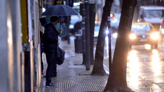 Alertas por tormentas, nevadas y vientos fuertes en siete provincias del país