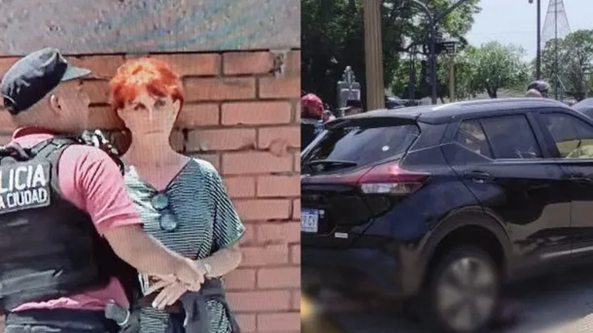 La mujer quedó detenida por el siniestro vial.&nbsp;