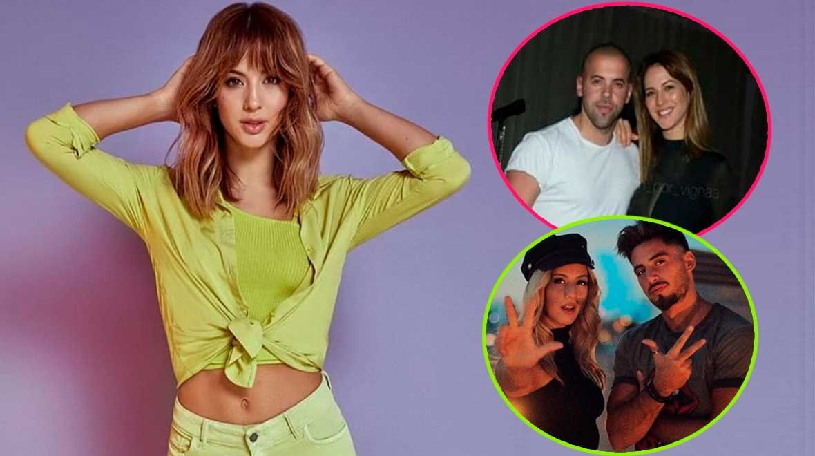 Que se joda le contestó Flor Vigna a su ex, Nico Occhiato, tras que admitiera que le incomoda verla con su nueva pareja