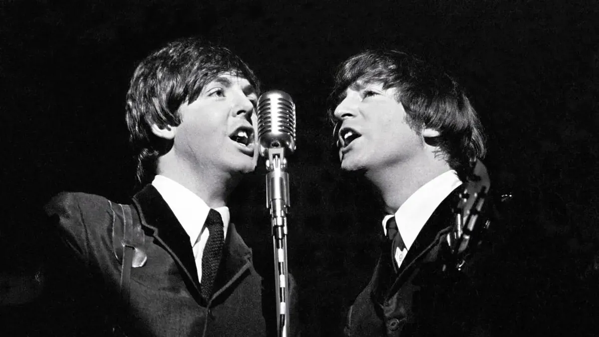 Paul McCartney y John Lennon. Amigos y enemigos. 