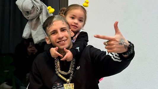 La contundente respuesta de L-Gante tras ser acusado de no hacerse cargo de su hija