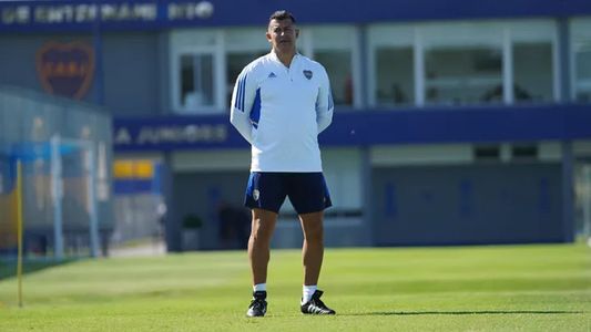 ¡El primer once de Jorge Almirón! La formación de Boca para enfrentar a San Lorenzo